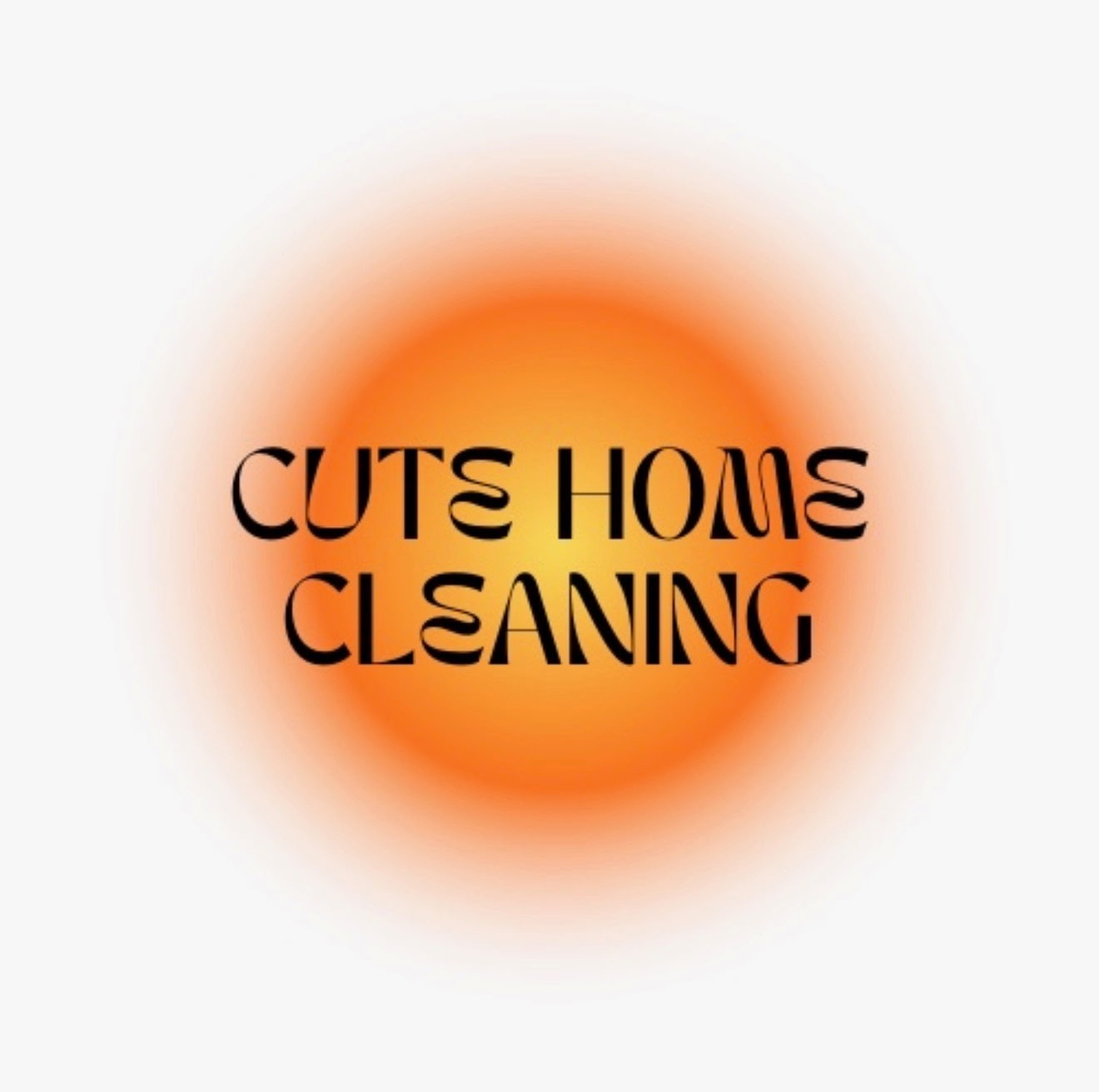 Cute Home Cleaning logo