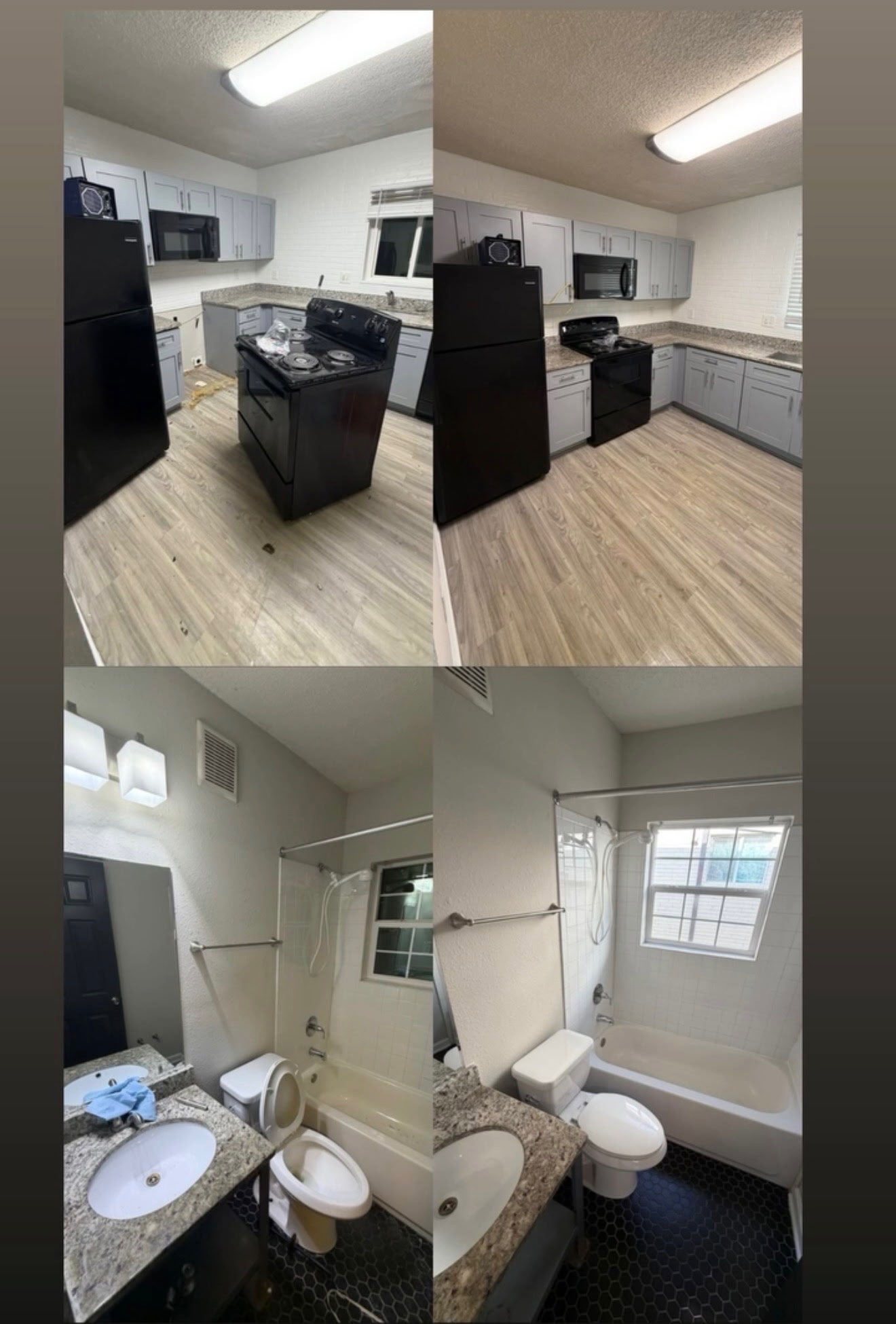 Cute Home Cleaning before and after results