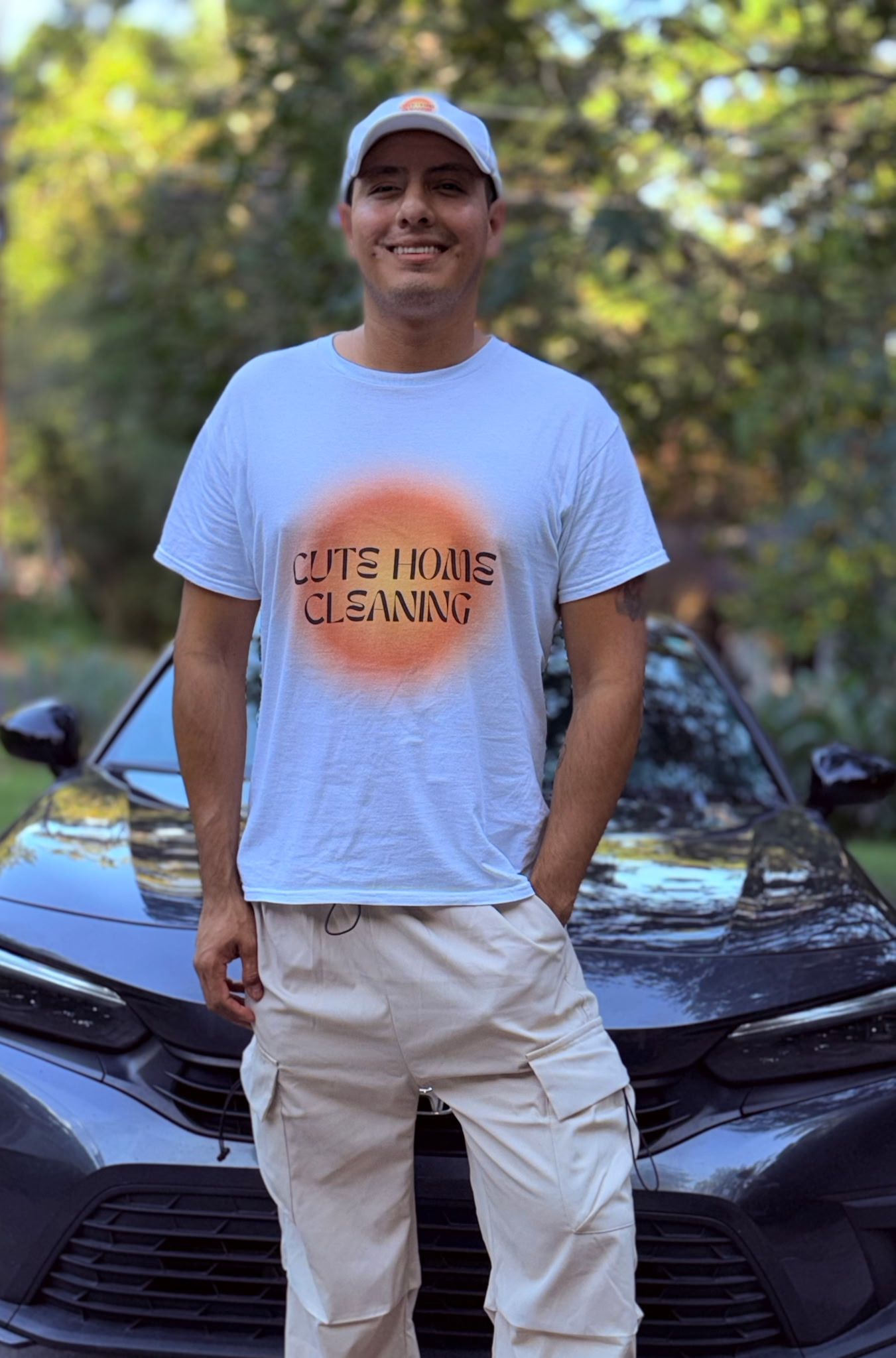 Miguel from Cute Home Cleaning